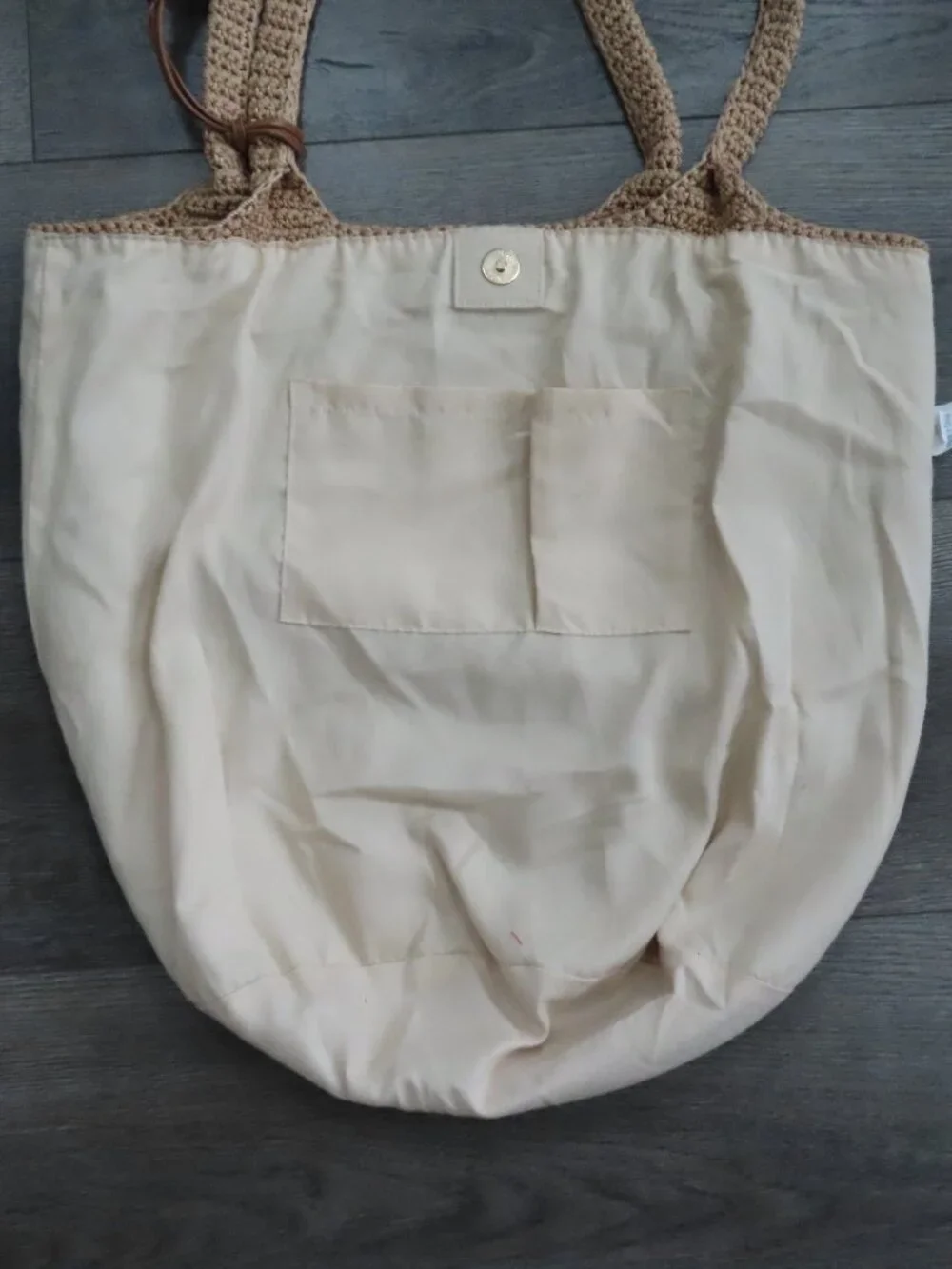 I.N.C Woven Shoulder Bag